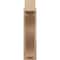 Ekena Millwork 5 1/2-in W x 18-in D x 22-in H Funston Block Rough Cedar Woodgrain TimberThane Outlooker, Primed Tan OUTUR055X18X22FST44RCPR - alternate 3